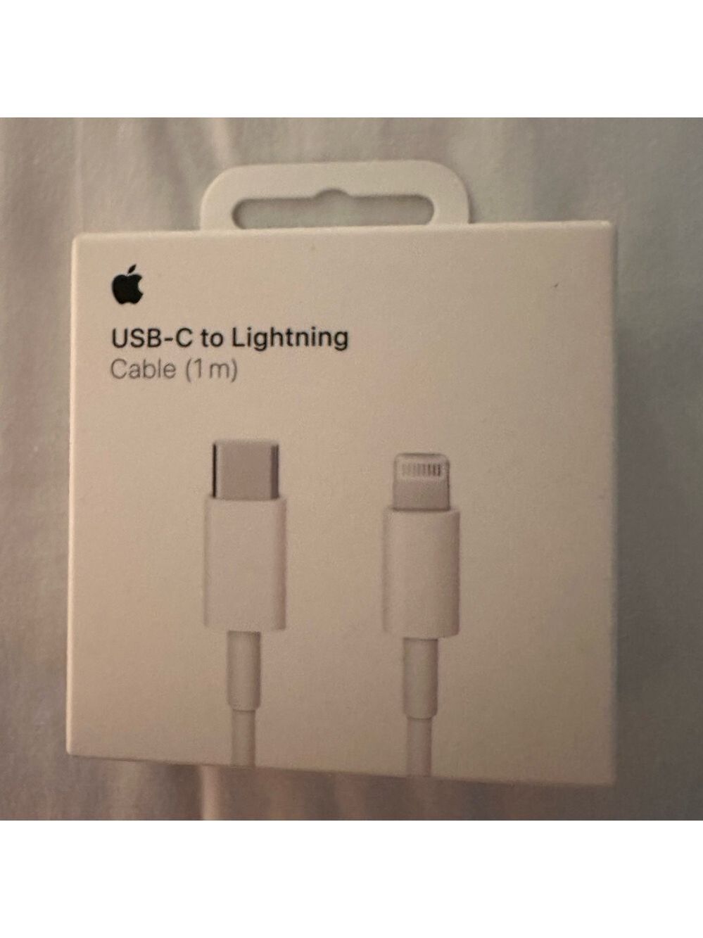 Apple White USB-C to Lightning Cable